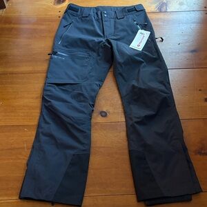 NWT Marmot Men’s M Refuge Ski Pants